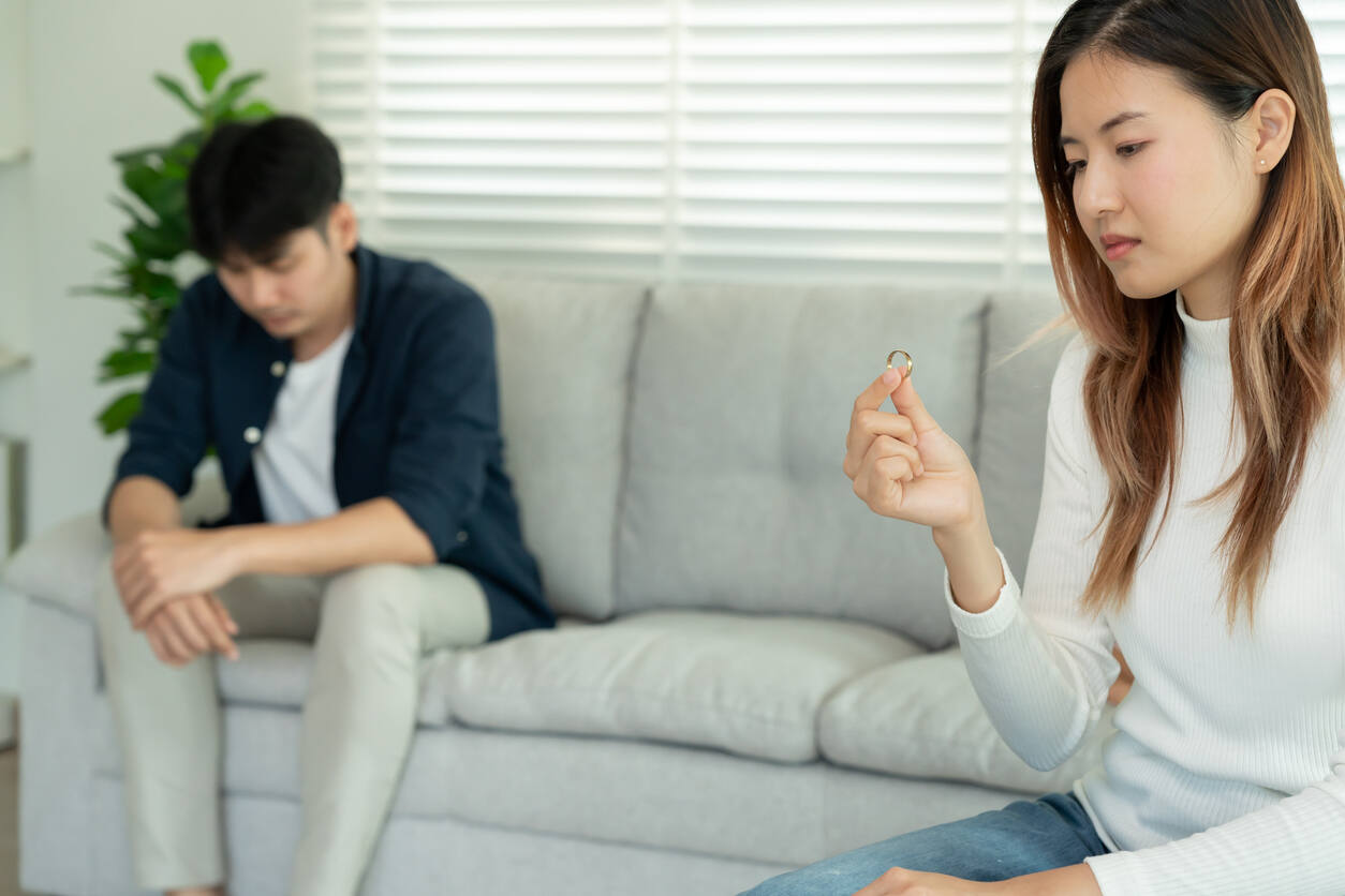High-Asset Property Division Divorce